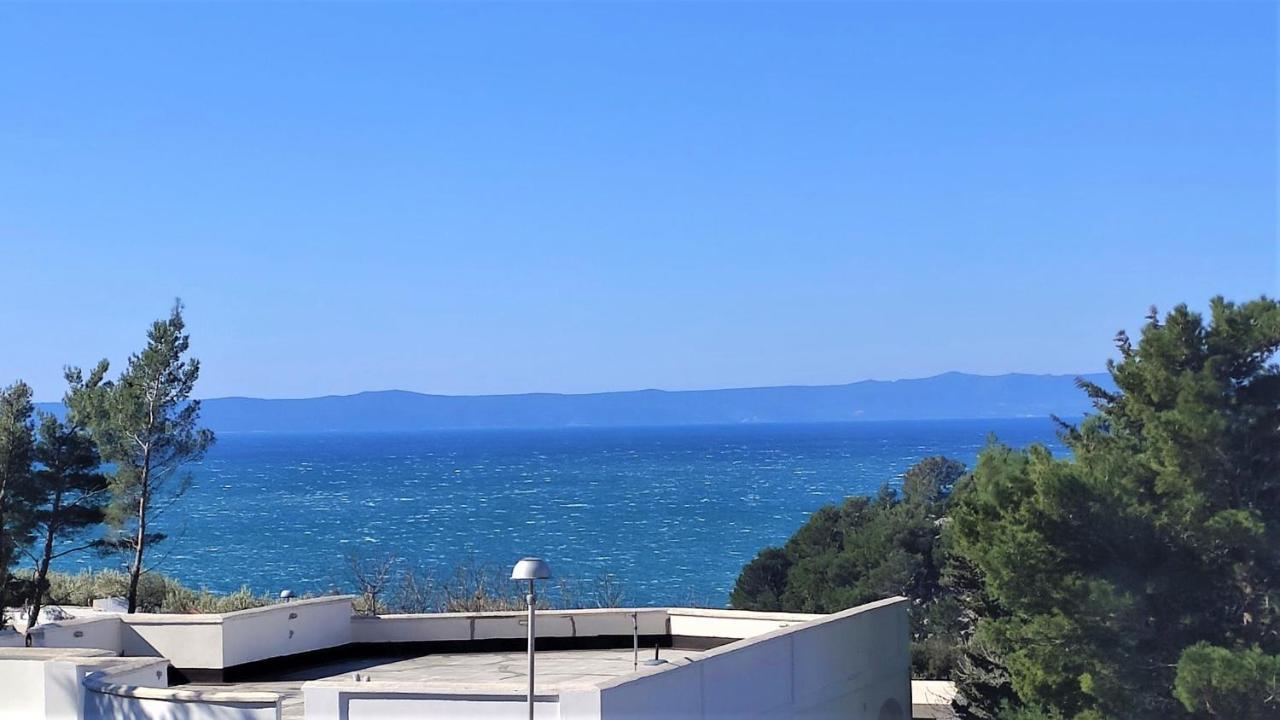 Luxury Apartment Pape Baška Voda Exteriör bild