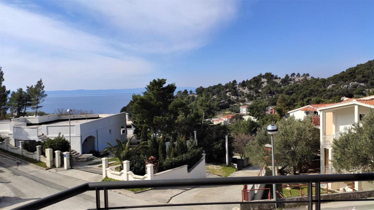Luxury Apartment Pape Baška Voda Exteriör bild