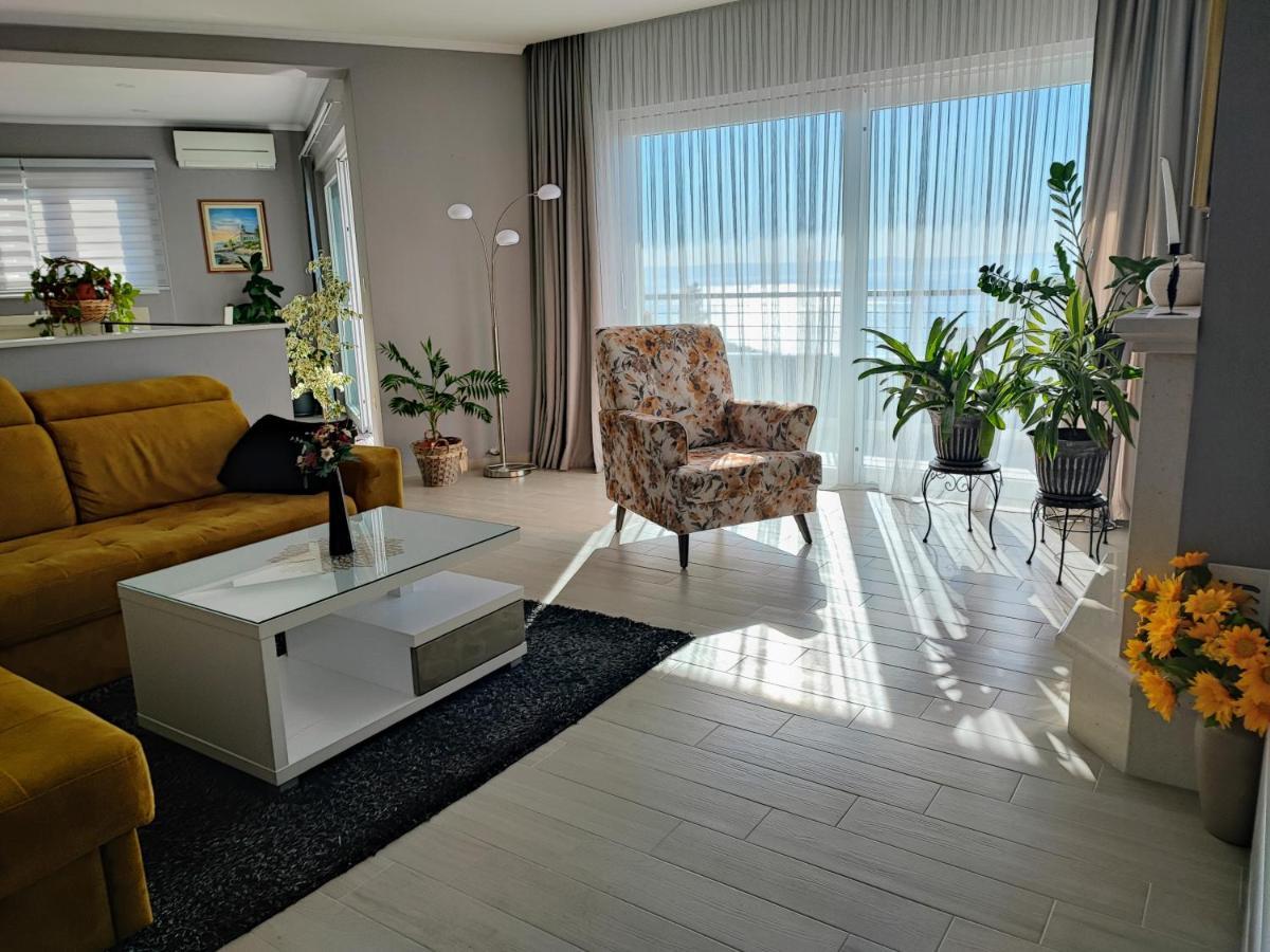 Luxury Apartment Pape Baška Voda Exteriör bild