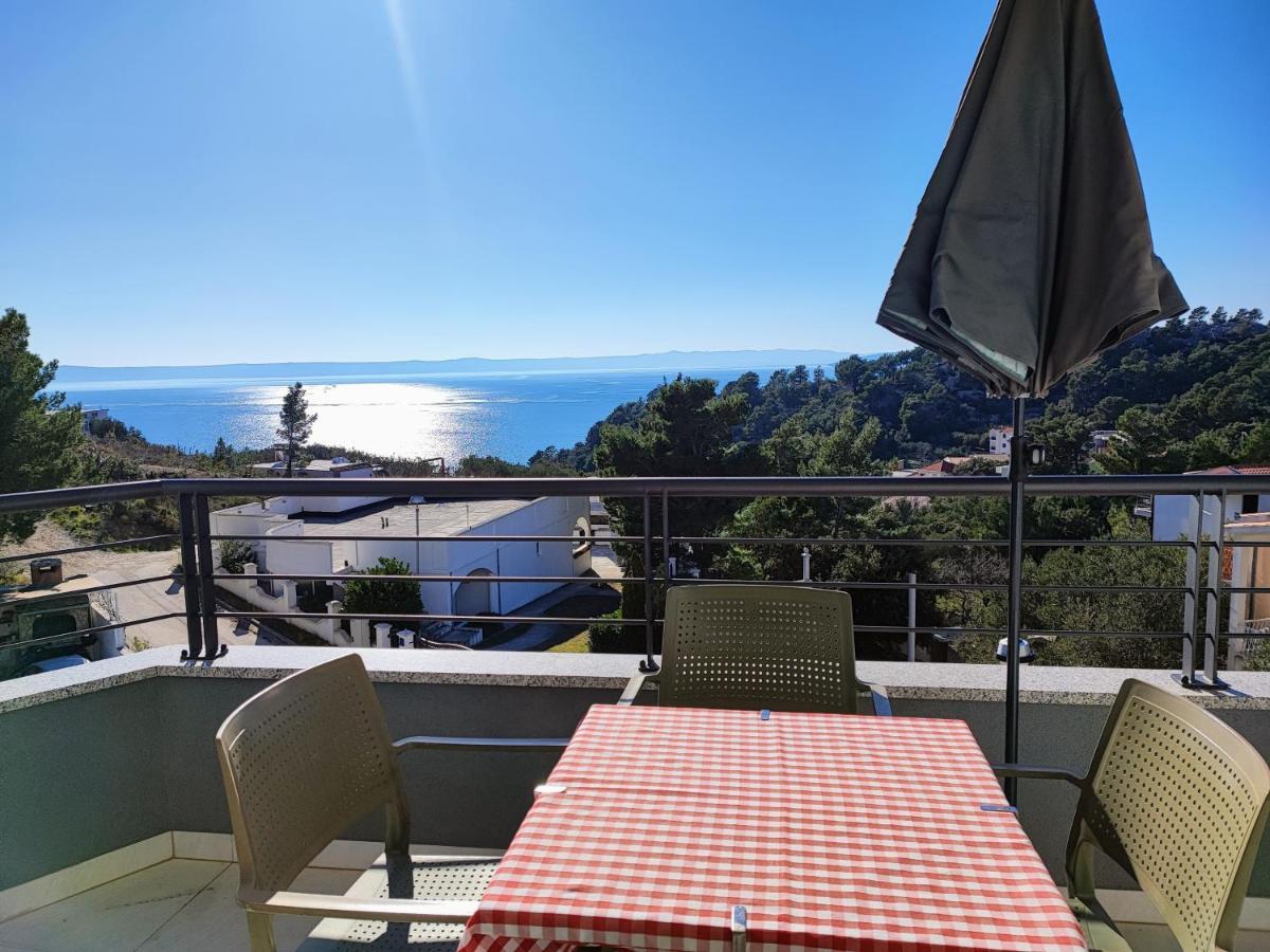 Luxury Apartment Pape Baška Voda Exteriör bild