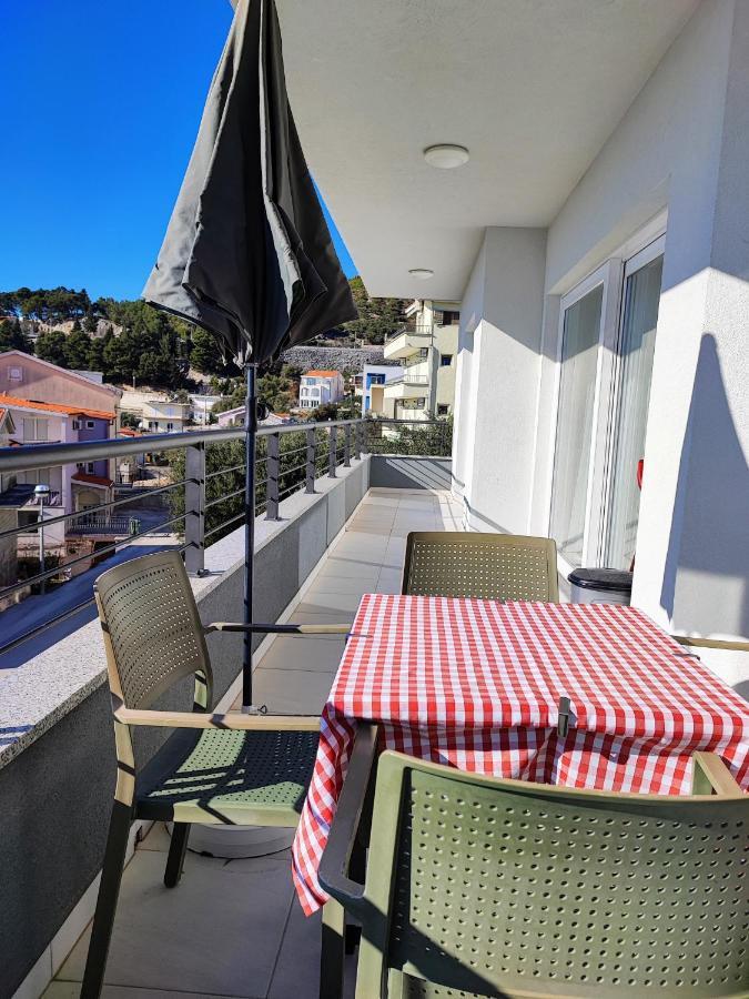 Luxury Apartment Pape Baška Voda Exteriör bild